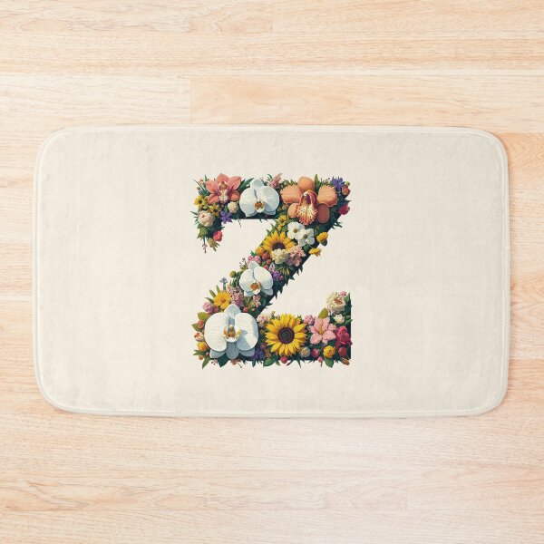 Item preview, Floral Letter Z designed and sold by zzz888.