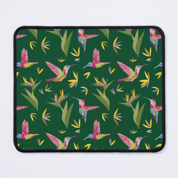 Item preview, Bird Paradise Green designed and sold by Katsillustration.