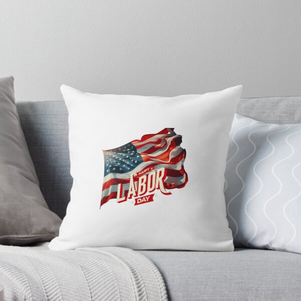 Item preview, “Celebrating American Workforce - Happy Labor Day designed and sold by waleedmuastafa.