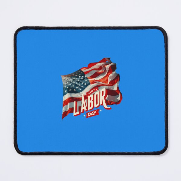 Item preview, “Celebrating American Workforce - Happy Labor Day designed and sold by waleedmuastafa.