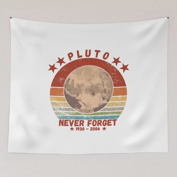 Item preview, Never Forget Pluto Shirt. Retro Style Funny Space, Science designed and sold by Abd00essamad.