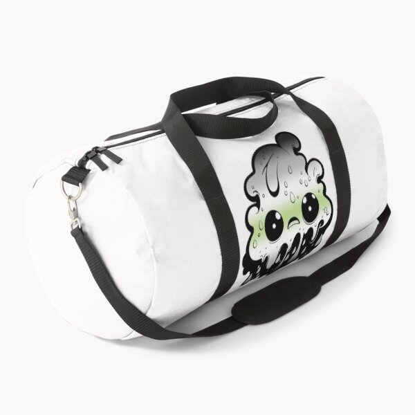 Item preview,  Agender Pride Flag Kawaii Melting Monster , Subtle Agender Flag Design designed and sold by Travelslightly.
