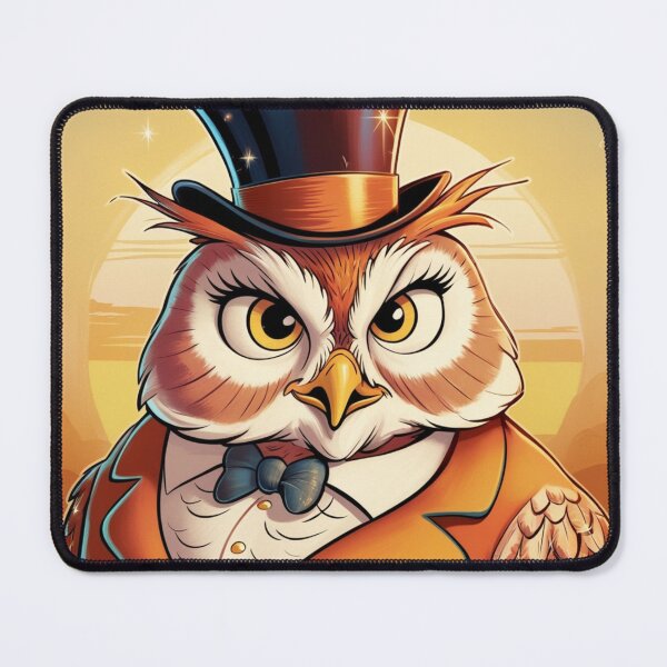 Item preview, Owl Jolson in Gentleman Suit designed and sold by LiQiLi.