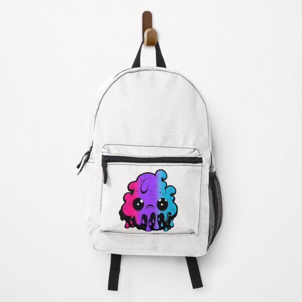 Item preview, Androgynous Pride Flag Kawaii Melting Monster , Subtle Androgynous Flag Design designed and sold by Travelslightly.