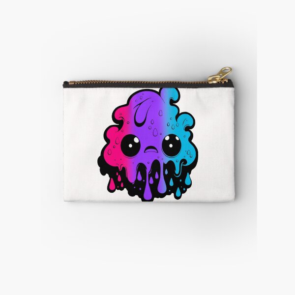 Item preview,  Androgynous Pride Flag Kawaii Melting Monster , Subtle Androgynous Flag Design designed and sold by Travelslightly.