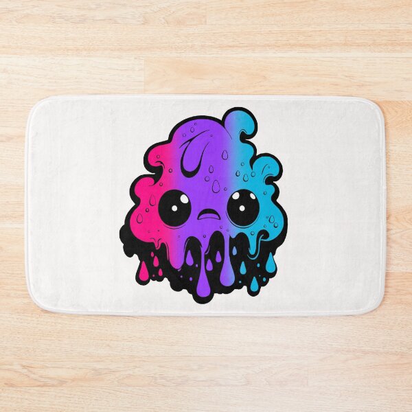 Item preview,  Androgynous Pride Flag Kawaii Melting Monster , Subtle Androgynous Flag Design designed and sold by Travelslightly.