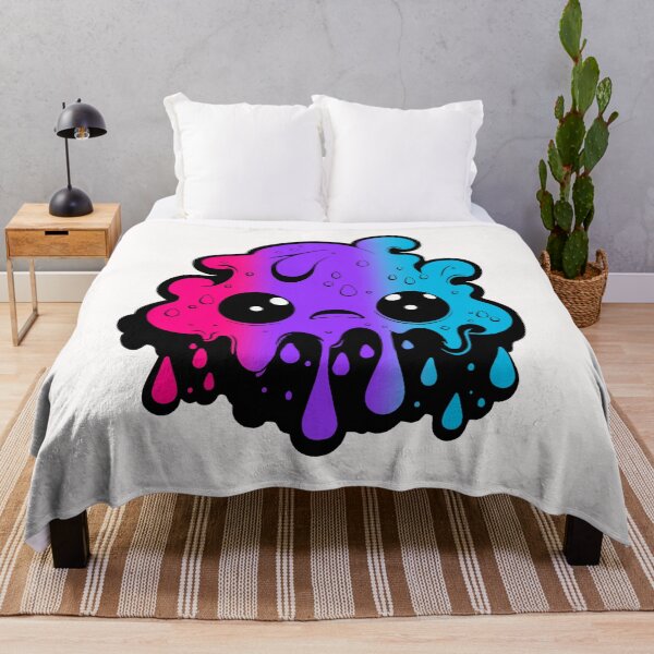 Item preview,  Androgynous Pride Flag Kawaii Melting Monster , Subtle Androgynous Flag Design designed and sold by Travelslightly.