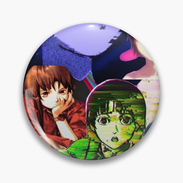 Item preview, We Love Lain Anime Collage Design designed and sold by MerikuroCreates.