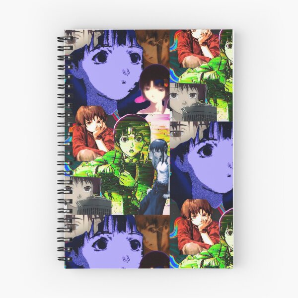 Item preview, We Love Lain Anime Collage Design designed and sold by MKCreationss.
