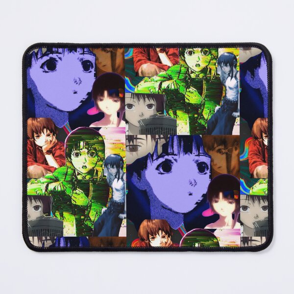 Item preview, We Love Lain Anime Collage Design designed and sold by MerikuroCreates.