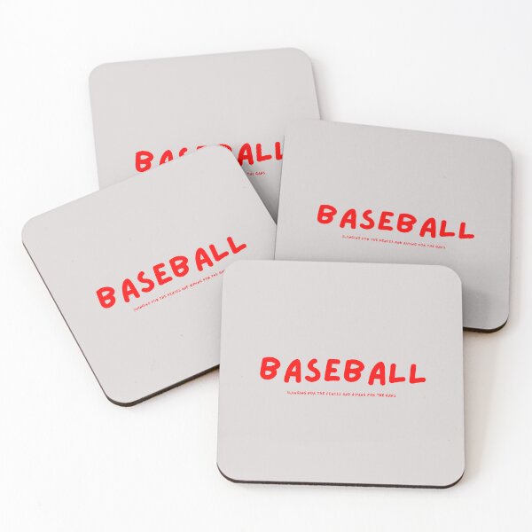 Artikelvorschau, Auf die Zäune zielen und auf die Lücken zielen. Baseball Red Text entworfen und verkauft von DirtySports.