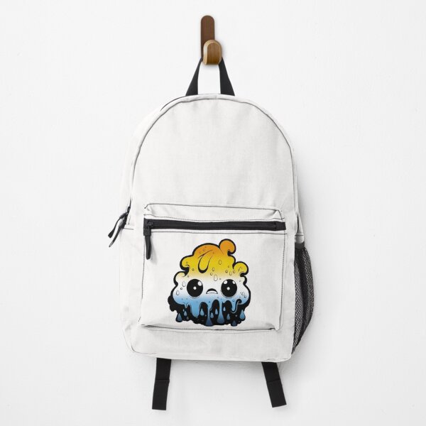 Item preview, AroAce Pride Flag Kawaii Melting Monster , Subtle AroAce Flag Design designed and sold by Travelslightly.