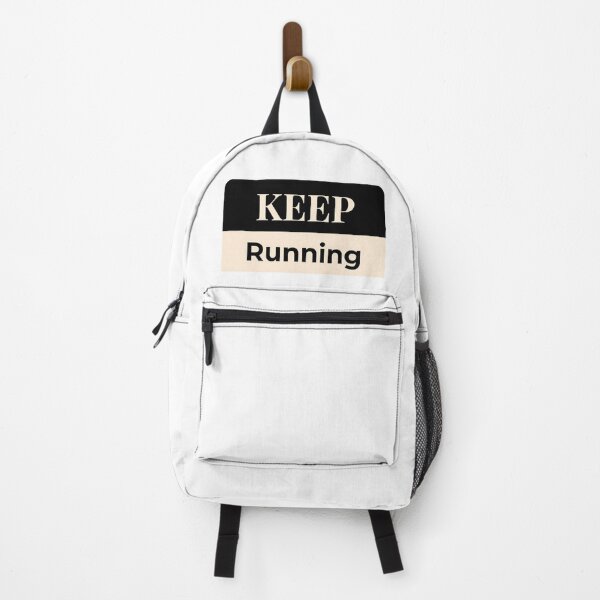 Item preview, Unisex Trendy Apparel - 'Keep Running' Custom modern Design designed and sold by Designer-Haven.