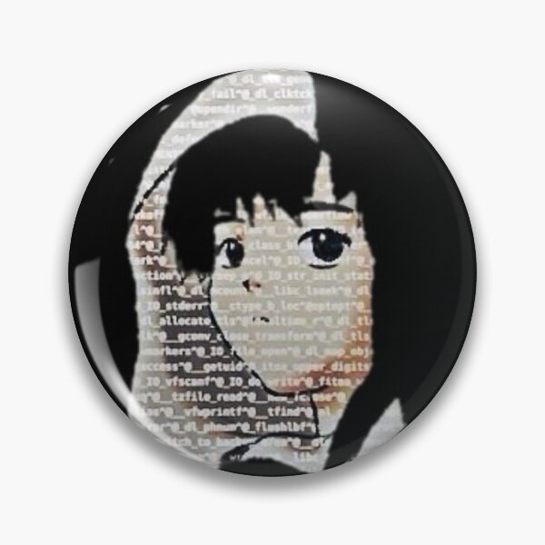 Item preview, Serial Experiments Lain Image.text designed and sold by MerikuroCreates.
