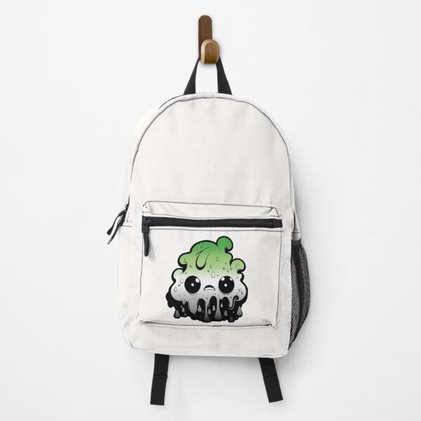 Item preview, Aromantic Pride Flag Kawaii Melting Monster , Subtle Aromantic Flag Design designed and sold by Travelslightly.