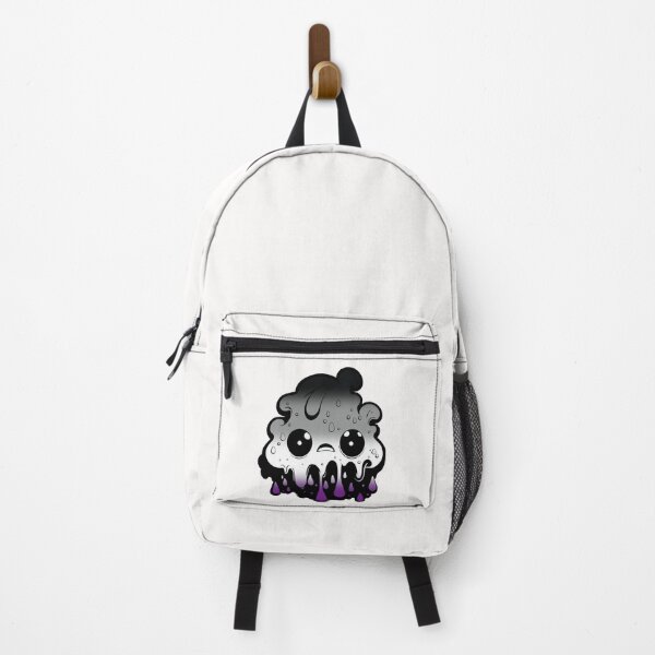 Item preview, Asexual Pride Flag Kawaii Melting Monster , Subtle Ace Flag Design designed and sold by Travelslightly.