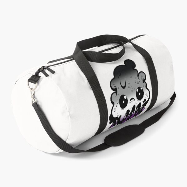 Item preview, Asexual Pride Flag Kawaii Melting Monster , Subtle Ace Flag Design designed and sold by Travelslightly.
