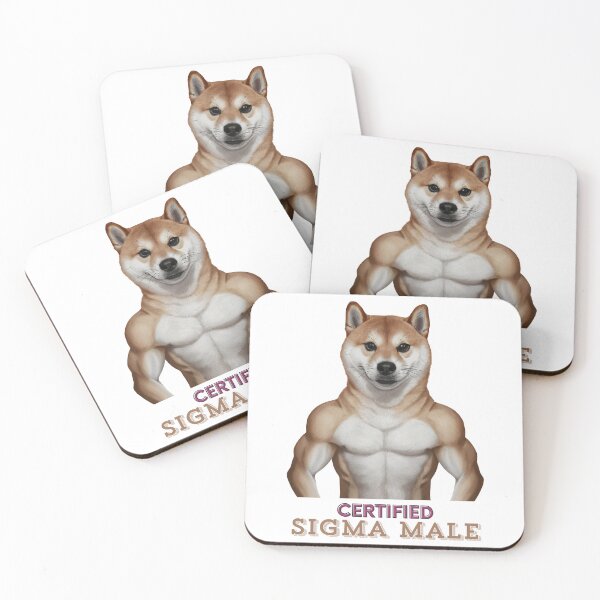 Item preview, certified sigma male shiba inu the greatest skibidi dog workout meme designed and sold by digilabs.
