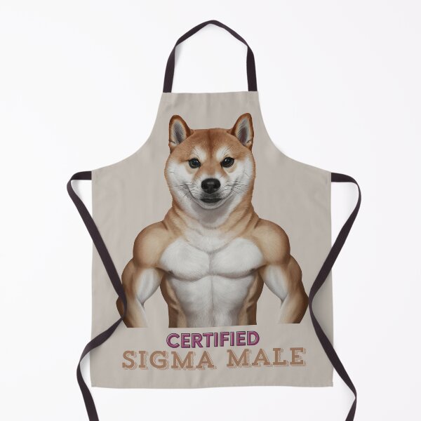 Item preview, certified sigma male shiba inu the greatest skibidi dog workout meme designed and sold by digilabs.