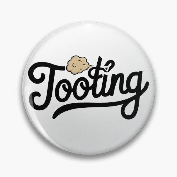 Item preview, Tooting slogan design designed and sold by 21stCenturyT.