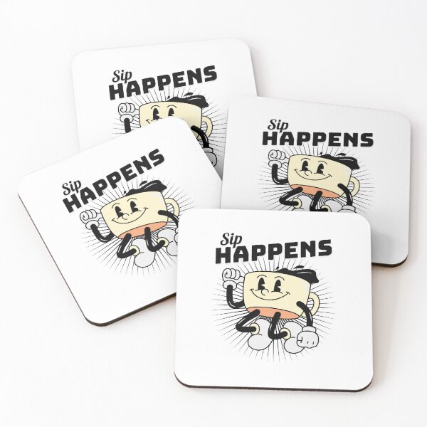 Item preview, Sip Happens - Coffee Edition designed and sold by musthavewords.