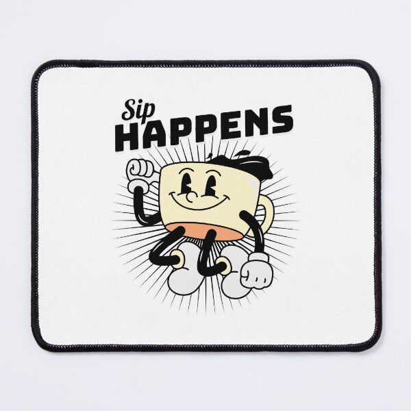 Item preview, Sip Happens - Coffee Edition designed and sold by musthavewords.