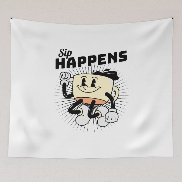 Item preview, Sip Happens - Coffee Edition designed and sold by musthavewords.