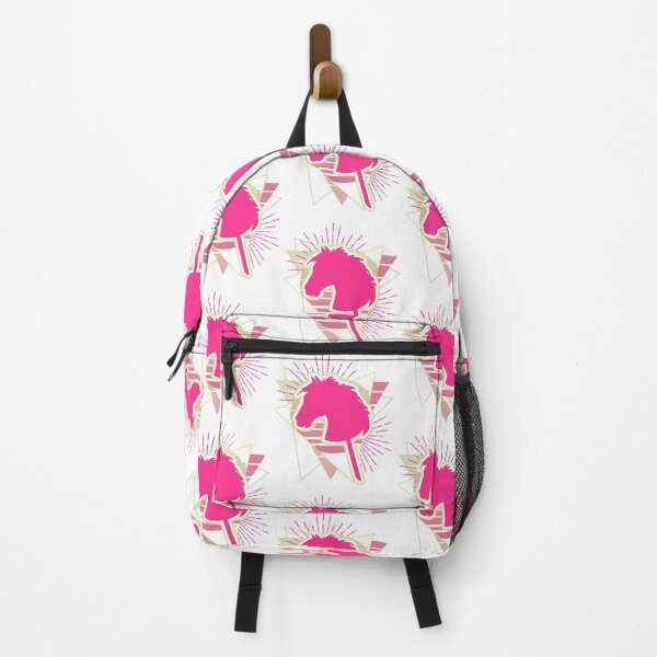 Item preview, Pink Hobby Horse- geométrico- trinquetes- hobby caballo designed and sold by InNeRoDa.