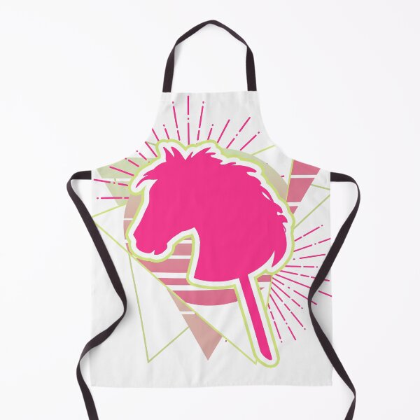 Item preview, Pink Hobby Horse- geometric- tringles- hobby horsing designed and sold by InNeRoDa.