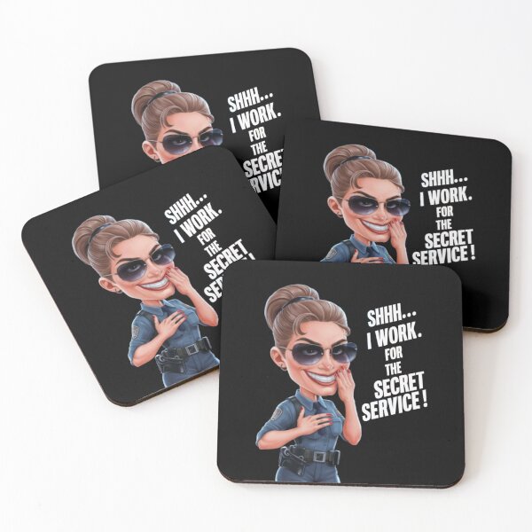 Item preview, I Work For The Secret Service designed and sold by Flirt-Teez.