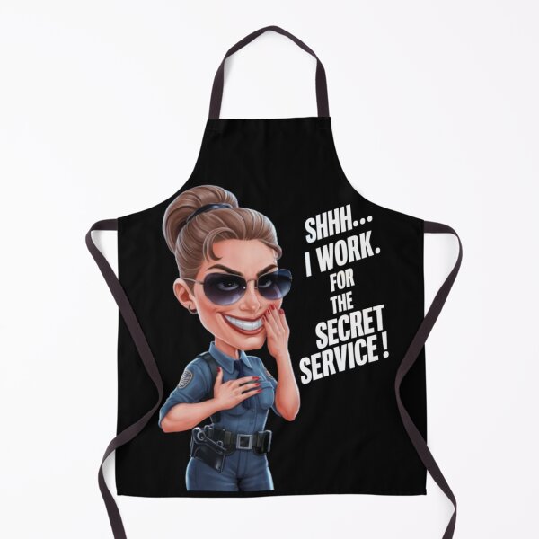 Item preview, I Work For The Secret Service designed and sold by Flirt-Teez.
