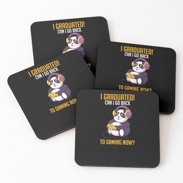 Item preview, I GRADUATED ! CAN I GO BACK TO GAMING NOW! designed and sold by wesdesignshop.