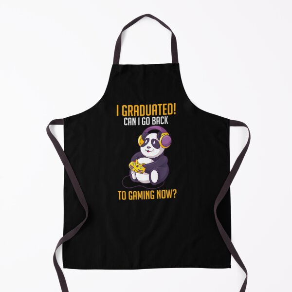 Item preview, I GRADUATED ! CAN I GO BACK TO GAMING NOW! designed and sold by wesdesignshop.