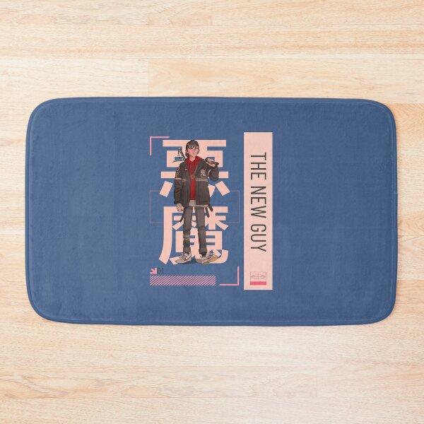 Item preview, anime the new guy designed and sold by LakelandT.