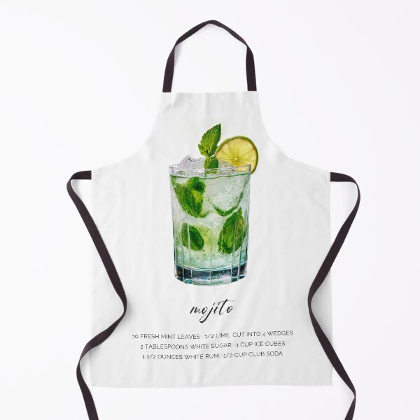 Item preview, Mojito Cocktail Receipt designed and sold by TheRealEssence.