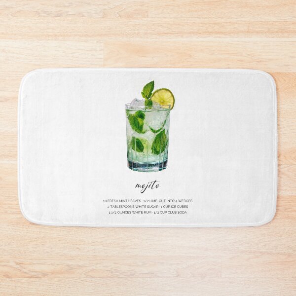 Artikelvorschau, Rezept für einen Mojito-Cocktail entworfen und verkauft von TheRealEssence.
