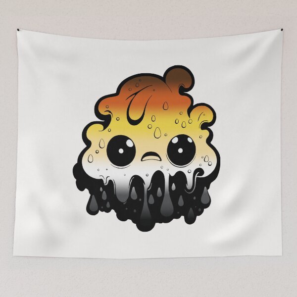 Item preview, Bear Pride Flag Kawaii Melting Monster , Subtle Bear Flag Design designed and sold by Travelslightly.