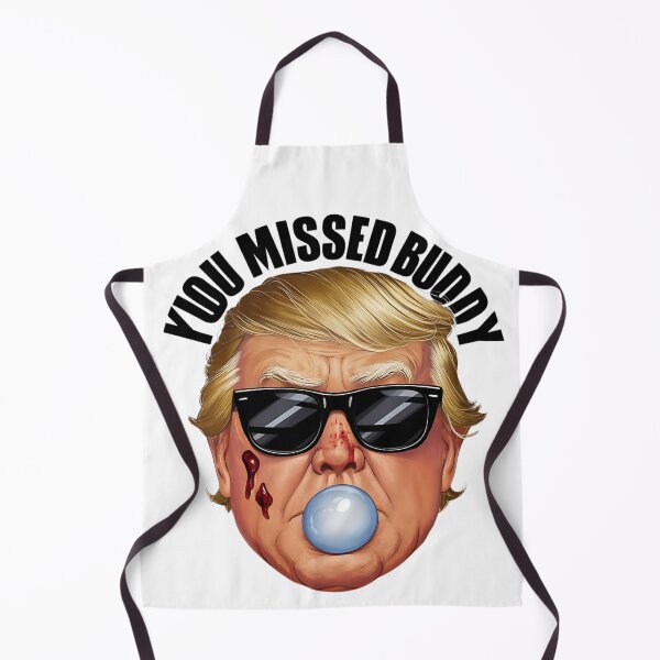 Item preview, Trump Shooting You Missed Buddy designed and sold by michellidelucas.