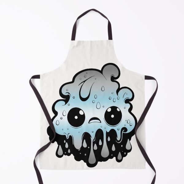 Item preview,  Demiboy Pride Flag Kawaii Melting Monster, Subtle Demiboy Flag Design designed and sold by Travelslightly.