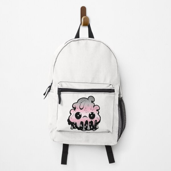 Item preview, Demigirl Pride Flag Kawaii Melting Monster, Subtle Demigirl Flag Design designed and sold by Travelslightly.