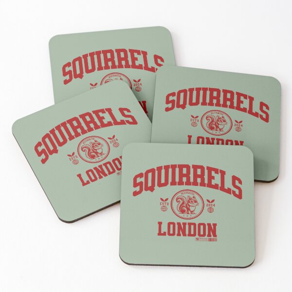 Item preview, The squirrels from Regent Park in London designed and sold by Mafiadonar.