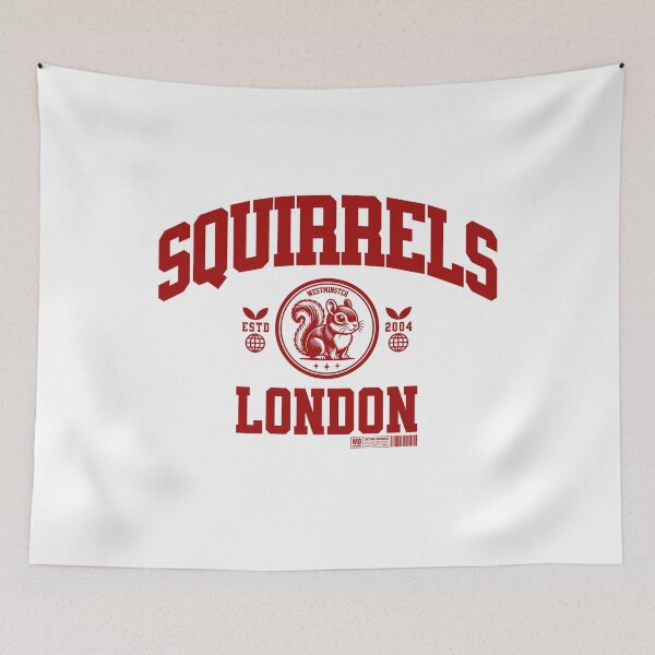 Item preview, The squirrels from Regent Park in London designed and sold by Mafiadonar.