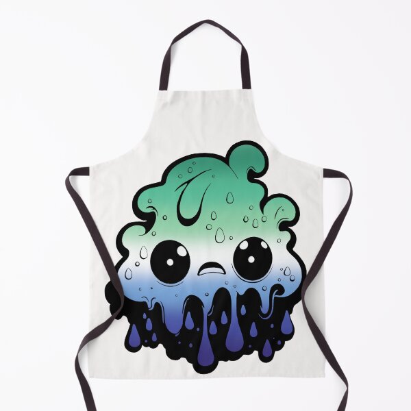 Item preview, Gay MLM Pride Flag Kawaii Melting Monster, Subtle MLM Flag Design designed and sold by Travelslightly.