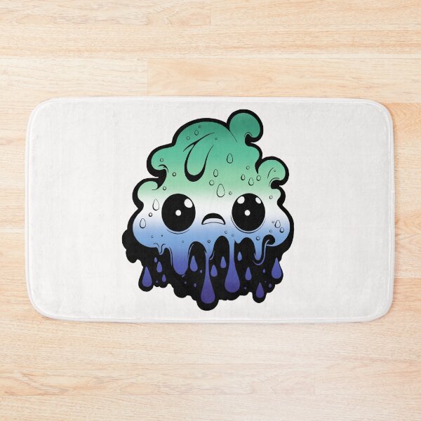 Item preview, Gay MLM Pride Flag Kawaii Melting Monster, Subtle MLM Flag Design designed and sold by Travelslightly.