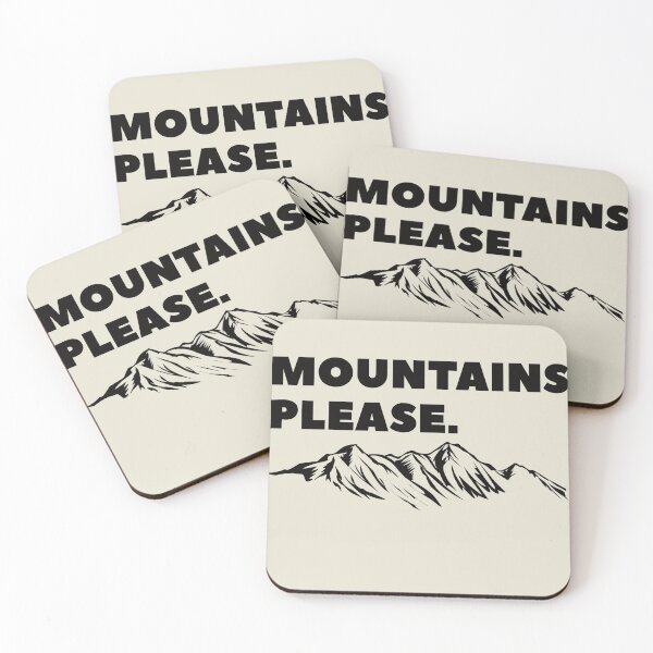 Item preview, Mountains please  designed and sold by VinsendDraconi.