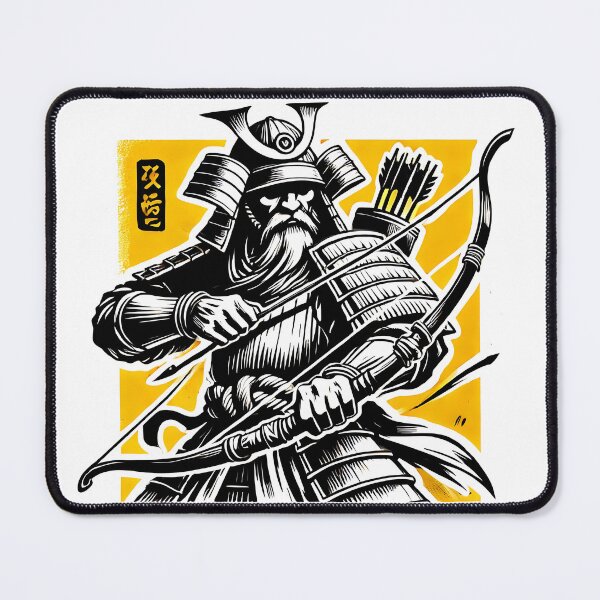 Item preview, Hachiman Mythology - sumi-e Ink Wash Painting designed and sold by Sovietmovies.
