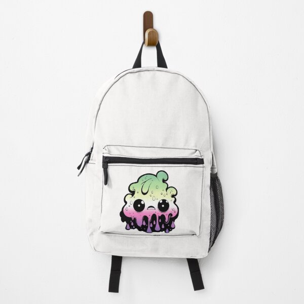 Item preview, Genderfae Pride Flag Kawaii Melting Monster, Subtle Genderdoe Flag Design designed and sold by Travelslightly.