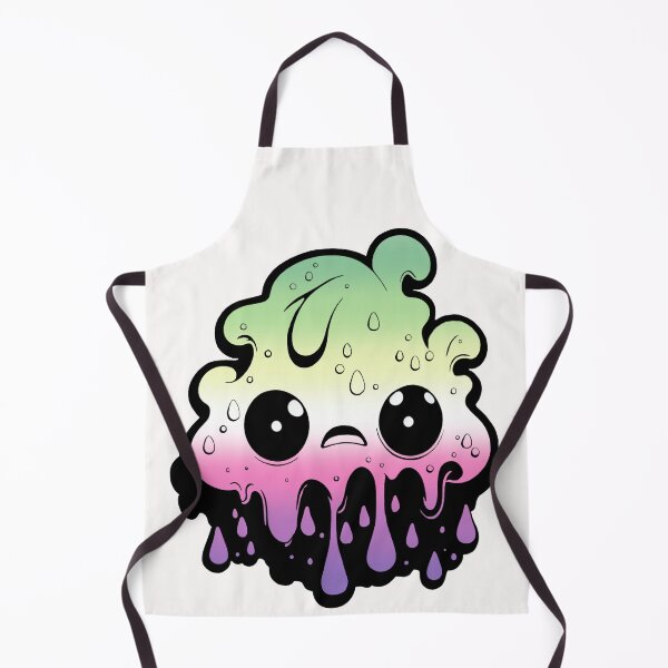 Item preview, Genderfae Pride Flag Kawaii Melting Monster, Subtle Genderdoe Flag Design designed and sold by Travelslightly.