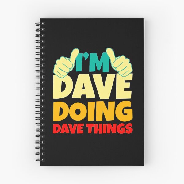 Artikelvorschau, Ich bin Dave und mache Dave-Sachen entworfen und verkauft von Buntrockstore.