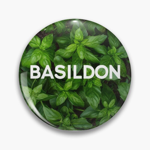Item preview, Basildon basil design designed and sold by 21stCenturyT.